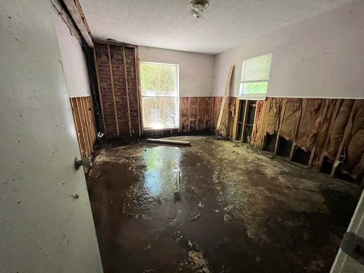 Water Damage Restoration services in The Woodlands, TX